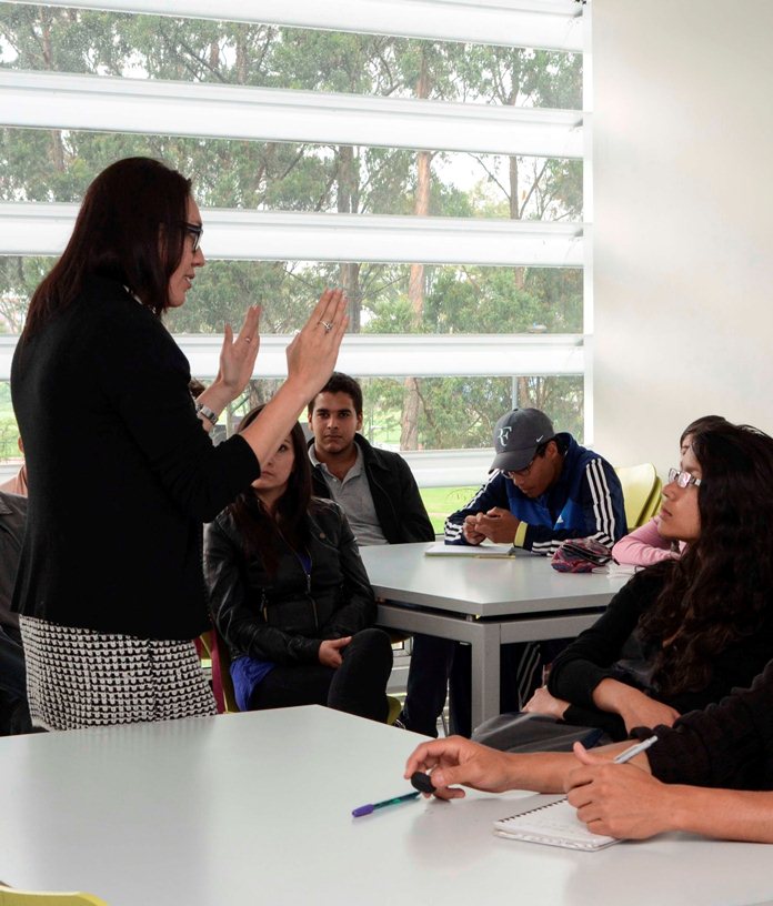 Formación de jóvenes líderes